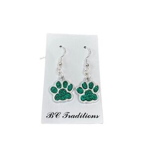 3/$25 Paw Print Dangle Earrings